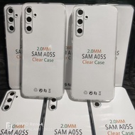 CASE CLEAR SAMSUNG A05S SOFTCASE CLEAR TRANSPARENT TPU