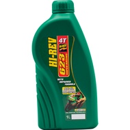 [HIREV] 4T 623 10W-30 Motorcycle Engine Oil | API SJ | JASO MA | Clean & Smooth Ride