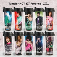 Tumbler NCT 127 FAVORITE Catharsis version Merchandise KPOP NCTzen Unofficial Drinking Bottle Jaehyu