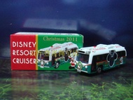 TOMY TOMICA TOMY TOMICA Disney 2011 Edition Christmas Bus Model Openable Original Package Out of Pri
