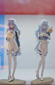 EVA 盒蛋長髮綾波麗 A+B 全款