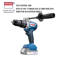 HYCO HY13187BL-HD 18V CORDLESS HAMMER DRILL