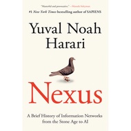 [100% Original Books] - Nexus by Yuval Noah Harari (US edition, hardcover)