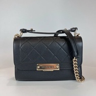 CHANEL 23開 黑牛皮CLICK 兩用包