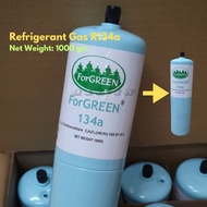 Refrigerant Gas R134a Baby Cylinder R134a (Net Weight 1000gm)