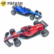 PBFASH F1 Race Car Toys, 1:36 Pull Back F1 Race Car Model Toy, Simulate Car Model Track Edition Drif