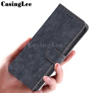 Phone Case for ZTE Nubia A36 A56 Back Cover Luxury Flip Cover Suede Fluff Leather Card Slot Stand Wa