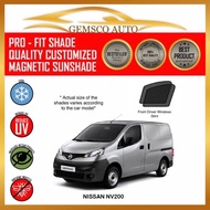 Nissan NV200 (2 / 3pcs) Magnetic Sunshade