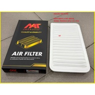 MEAUSU AIR FILTER  MSAF-BZ010 (17801-BZ010) MODEL: PERODUA MYVI 1.0 / VIVA