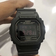 jam tangan casio g shock DW 3229 original Second