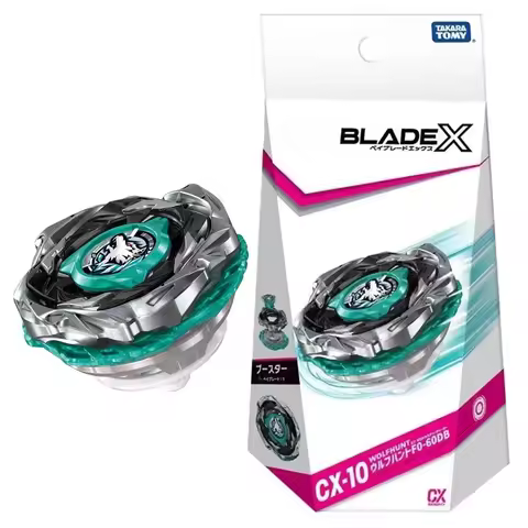 CX-10 Booster Wolf Hunt F0-60DB CARD GAME Original Takara Tomy Bey X