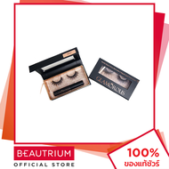 GLAMOROUS Invisible Magnetic Bionic Mink Lashes ขนตาปลอม 1 pair BEAUTRIUM บิวเทรี่ยม