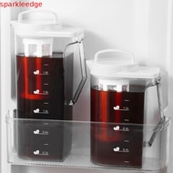 SPARKLEEDGE Cold Brew Coffee Pot, Large Capacity Sealed Cold Brew Coffee Maker, Portable Leak-proof 