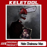 Keletool Helm Chainsaw Man Chainsaw Man Denji Mask Cosplay Latex