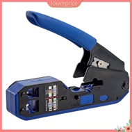 {lowerprice}  1 Set RJ45 Cable Stripper High-strength Wear-Resistant 8P 6P Wire Stripping Pliers Crimping Tool Household Supply