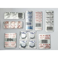 PANADOL REGULAR/OPTIZORB/SOLUBLE/MENSTRUAL/ACTIFAST/EXTEND/EXTRA/650