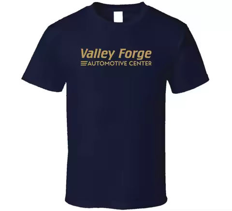 Valley Forge Automotive Center Tires Tv Series Fan T Shirt