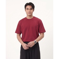 DAPPER | Maroon Oversized T-Shirt - 6891TRFO