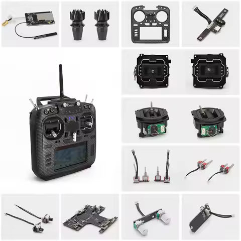 Jumper Original T18 Series Spare Parts Fit For Replacement T18 Lite/T18 Pro Controller Radio Transmi