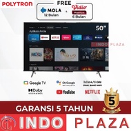 TV POLYTRON 50 Inch PLD-50UG9959 4K UHD SMART ANDROID 11