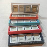 [Apex Imports] 4 Slot Floating Picture Frame (1.5 x 2 inches photo)