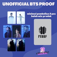 Bts PROOF CONCEPT UNOFFICIAL PHOTOCARD PC PHOTOCARD BTS PHOTO CARD PHOTOCARD