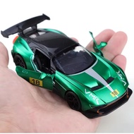 Diecast Chevrolet Camaro Car /bmw M4 Ford Mustang Porsche AMG GTR Miniature Car GT Sport Recing Die-