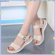 Women's Fashion Sandals Summer Women Sandal Shoes Woman Wear-resisting Women Kasut Perempuan Size35-