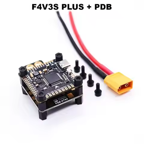 F4V3S F4 V3 V3S PLUS LC INAV Betaflight Flight Controller Board Barometer OSD TF BN880 M8N GPS Quadc