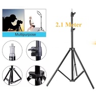2.1 Meter Tripod, 2.1 Meter Tripod STAND For Selfie 210Cm Light Photography Studio, 2.1m STAND