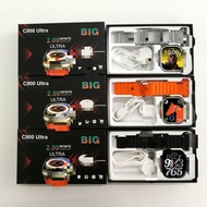 C900 Ultra Smart Watch Bluetooth Call Heart Rate Measurement Large Screen Information Health Reminde