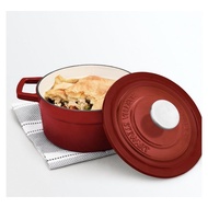 Martha Stewart Enameled Cast Iron 2 Quartz (1.89 L)
