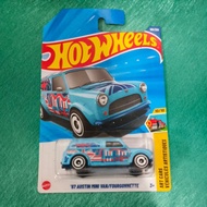 Hot Wheels 67 Austin Mini Van Toy Car