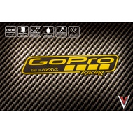 Sticker GoPro racing 222