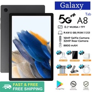 Galaxy Tab A8 tablets android original 2023 big sale legit student tablet PC original for kids gadgets tablet android tablet Online Class smart Dual sim card on sale original screen 4G business gaming tablet