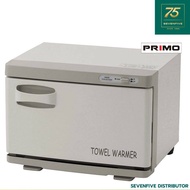 PRIMO ตู้อุ่นผ้าขนหนู ตู้อุ่นผ้าร้อน ตู้อบผ้าร้อน เครื่องอบผ้า 1ชั้น ขนาด7.5ลิตร PIM1-TW-7S