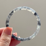 54 冰種水墨烏雞翡翠手鐲 Jade Bangle