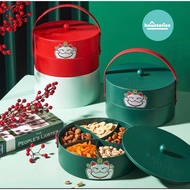 Chinese New Year Snack Tray Snack Tray/ Candy Container/ Gift/ Hampers/ Gift/ Snack Box/ Peanut Cont