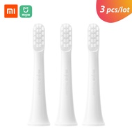 Xiaomi Mijia T100 3PCS/Lot Toothbrush Head Replacement For Mijia T100 Sonic Electric Toothbrush