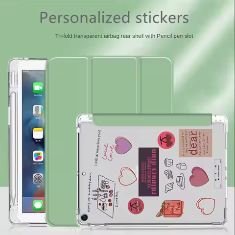 For ipad pro 11 case 2021 10.2 9th 2018 2017 9.7 pro 10.5 Mini 5 smart case for ipad Air 4 10.9 2020