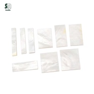 Sunnimix Guitar Inlay Material White Block 1.5mm/.5''
