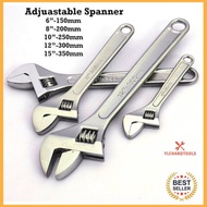 Switch Spanner - Adjustable Spanner Wrench ; Spanner Hidup 6'',8'',10'',12'',15''
