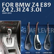 PU Leather Shifter Lever F30 Style For BMW Z4 2009 2010 2011 2012 E89 Z4 2.3i Z4 3.0i Accessories LE