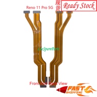 Compatible OPPO Reno 11 Pro / Reno 11F Main Board Motherboard UI LCD Display Charging Flex Ribbon Fo