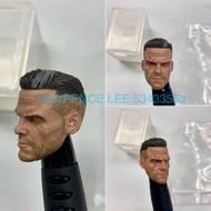 現 1/12 oldboys 手塗 cable 頭雕 合 marvel legends Mezco Mafex Shf 用