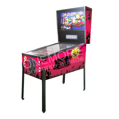 43'' Best Virtual Pinball Machine, Retro Pinball Machine, 1000+ Games in 1 Digital Pinball Machine