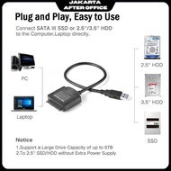 E-yield USB 3.0 to SATA Adapter Cable for 3.5 2.5 Inch HDD SSD 40cm - ZD0004