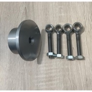 Lathe piston jig Lathe chuck Lathe machine