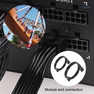 【CH】 8Pin to 8Pin Graphics Card Adapter Cable Power 8Pin Male to 6+2Pin Male Cord