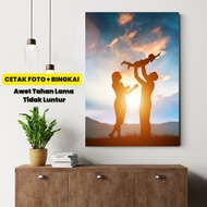 Print Custom MDF wall decoration photo frames 4R, 6R, 10R, 12R, 16R Walldecor Hapro